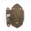 Antique Bronze Beaded Victorian Ice Box Latch 2 Antique Bronze Beaded Victorian Ice Box Latch -OGT Sale Store ice box hardware antique bronze beaded victorian ice box latch q271257