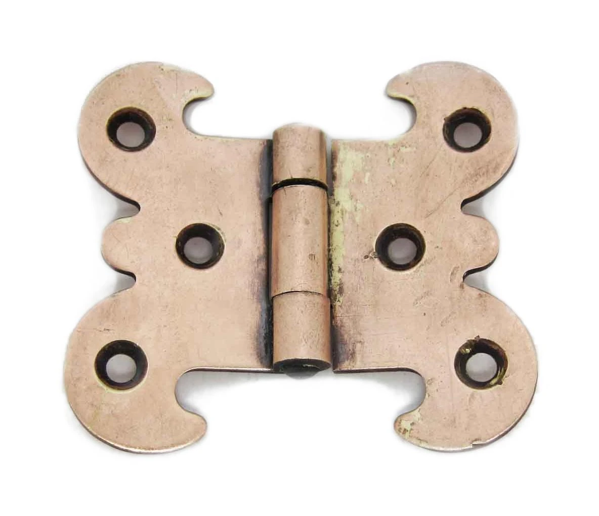 Antique Butterfly Bronze Ice Box Hinge 3 Antique Butterfly Bronze Ice Box Hinge