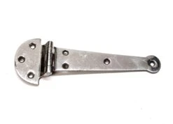 Commercial Nickel Over Brass Offset Ice Box Hinge