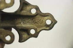 Pair Of Offset Arts & Crafts Style Ice Box Hinges 7 Pair Of Offset Arts & Crafts Style Ice Box Hinges -OGT Sale Store ice box hardware for sale l204087