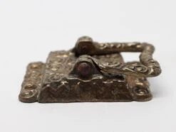 Ornate Right Hand Brass Ice Box Latch 9 Ornate Right Hand Brass Ice Box Latch -OGT Sale Store ice box hardware for sale n231347