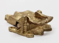 Gold Gilded Bronze Ornate Ice Box Latch 9 Gold Gilded Bronze Ornate Ice Box Latch -OGT Sale Store ice box hardware for sale n254453