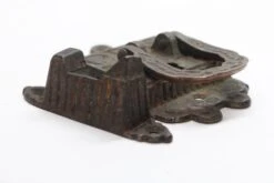 Antique Bronze Left Side Ice Box Latch 9 Antique Bronze Left Side Ice Box Latch -OGT Sale Store ice box hardware for sale n254459