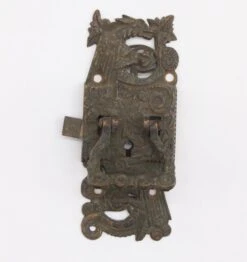 Antique Victorian Griffin Bronze Ice Box Latch 11 Antique Victorian Griffin Bronze Ice Box Latch -OGT Sale Store ice box hardware for sale q271294