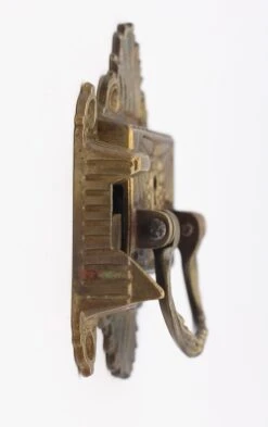 Antique Art Deco Bronze Left Ice Box Latch 11 Antique Art Deco Bronze Left Ice Box Latch -OGT Sale Store ice box hardware for sale q271295