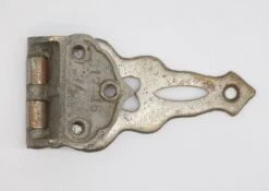 Antique 5.375 In. Nickel Plated Bronze Ice Box Hinge 8 Antique 5.375 In. Nickel Plated Bronze Ice Box Hinge -OGT Sale Store ice box hardware for sale q271677