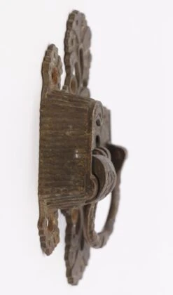 Antique Art Nouveau Bronze Left Handed Ice Box Latch 9 Antique Art Nouveau Bronze Left Handed Ice Box Latch -OGT Sale Store ice box hardware for sale q285629