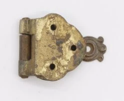 Antique 4 In. Victorian Bronze Offset Ice Box Hinge 8 Antique 4 In. Victorian Bronze Offset Ice Box Hinge -OGT Sale Store ice box hardware for sale q286944