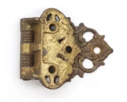 Antique 3.875 In. Victorian Bronze Offset Ice Box Hinge 9 Antique 3.875 In. Victorian Bronze Offset Ice Box Hinge -OGT Sale Store ice box hardware for sale q286946