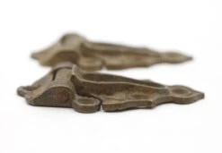 Pair Of Victorian 3.25 In. Bronze Ice Box Hinges 8 Pair Of Victorian 3.25 In. Bronze Ice Box Hinges -OGT Sale Store ice box hardware for sale q287657