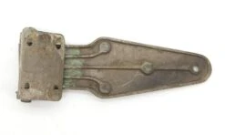 Vintage 7.5 In. Nickel Brass Ice Box Hinge -OGT Sale Store ice box hardware for sale q287713