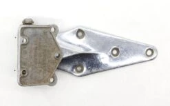 Vintage 7.25 In. Kason Nickel Brass Ice Box Hinge -OGT Sale Store ice box hardware for sale q287821