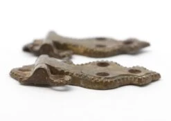 Pair Of Antique Beaded 3.625 In. Bronze Ice Box Hinges 8 Pair Of Antique Beaded 3.625 In. Bronze Ice Box Hinges -OGT Sale Store ice box hardware for sale q287938