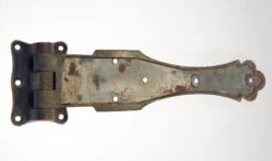 Antique 17 In. Bronze Ice Box Hinge 7 Antique 17 In. Bronze Ice Box Hinge -OGT Sale Store ice box hardware l198584