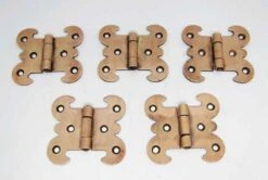 Antique Butterfly Bronze Ice Box Hinge 10 Antique Butterfly Bronze Ice Box Hinge -OGT Sale Store ice box hardware m222945