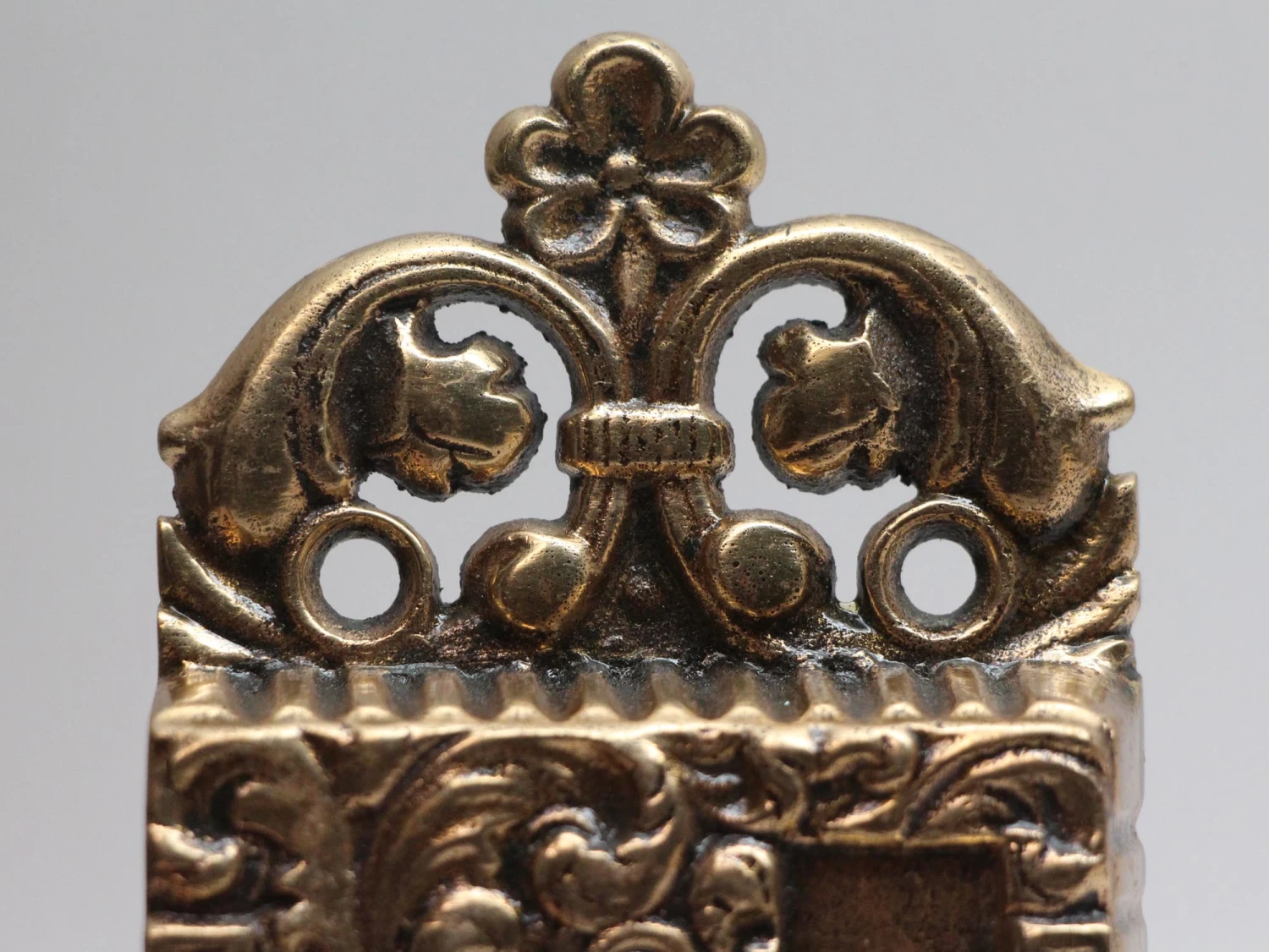 Oversized Complete Brass Ice Box Latch 4 Oversized Complete Brass Ice Box Latch - Image 2