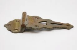 Antique 5.375 In. Nickel Plated Bronze Ice Box Hinge 7 Antique 5.375 In. Nickel Plated Bronze Ice Box Hinge -OGT Sale Store ice box hardware q271677
