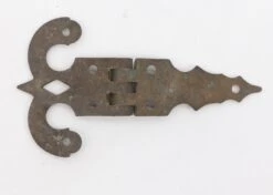 Antique 5.875 In. Brass Ice Box Hinge 7 Antique 5.875 In. Brass Ice Box Hinge -OGT Sale Store ice box hardware q287640