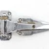 Vintage 6 In. Chrome Brass Ice Box Door Hinge 2 Vintage 6 In. Chrome Brass Ice Box Door Hinge -OGT Sale Store ice box hardware vintage 6 in chrome brass ice box door hinge q287842