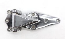 Vintage 7.25 In. Kason Chrome Brass Ice Box Hinge