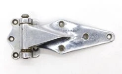 Vintage 7.25 In. Kason Nickel Brass Ice Box Hinge