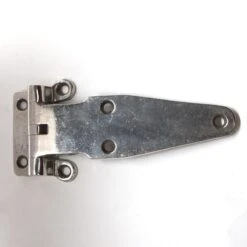 Vintage Chrome Ice Box Hinge