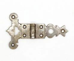 Vintage Nickel Plated Ice Box Hinge