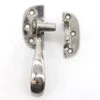 Vintage Offset Nickeled Right Swing Brass Ice Box Latch 2 Vintage Offset Nickeled Right Swing Brass Ice Box Latch -OGT Sale Store ice box hardware vintage offset nickeled right swing brass ice box latch q287068