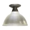 1940s 16 In. Holophane Flush Mount Kitchen Fixture 1 1940s 16 In. Holophane Flush Mount Kitchen Fixture -OGT Sale Store industrial commercial 1940s 16 in holophane flush mount kitchen fixture p263991