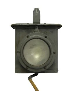 1940s Hand Held Navy Lantern
