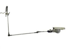 Antique Workshop Desk Clamp Light