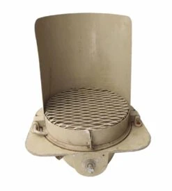 European Gray Metal Industrial Traffic Light