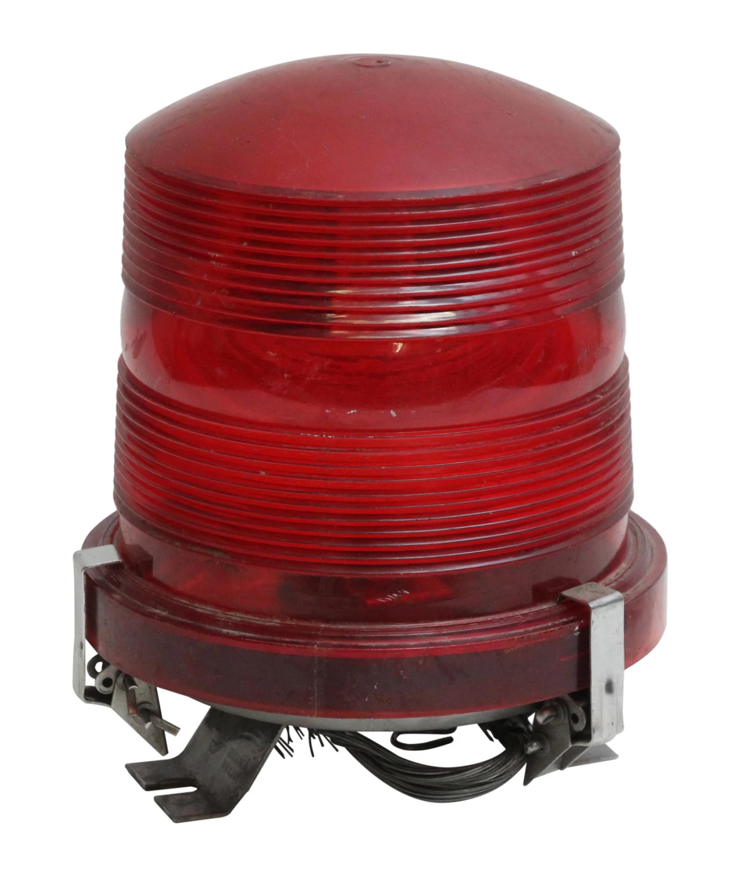 European Vintage Red Industrial Wall Mount Alarm Signal Light 3 European Vintage Red Industrial Wall Mount Alarm Signal Light