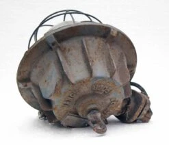 Petite Industrial Nautical Light With Cage -OGT Sale Store industrial commercial for sale 13bel8025