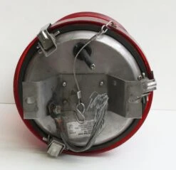 European Vintage Red Industrial Wall Mount Alarm Signal Light 8 European Vintage Red Industrial Wall Mount Alarm Signal Light -OGT Sale Store industrial commercial for sale 17bel10013