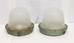 Vintage Industrial Flush Mount Light 10 Vintage Industrial Flush Mount Light -OGT Sale Store industrial commercial for sale 19bel10435