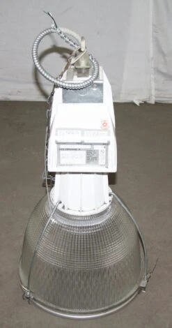 Reclaimed Holophane Warehouse Light 12 Reclaimed Holophane Warehouse Light -OGT Sale Store industrial commercial for sale k193647