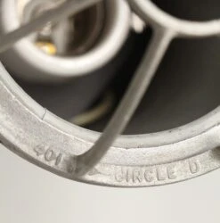 Vintage Circle-D Spot Light -OGT Sale Store industrial commercial for sale m236658