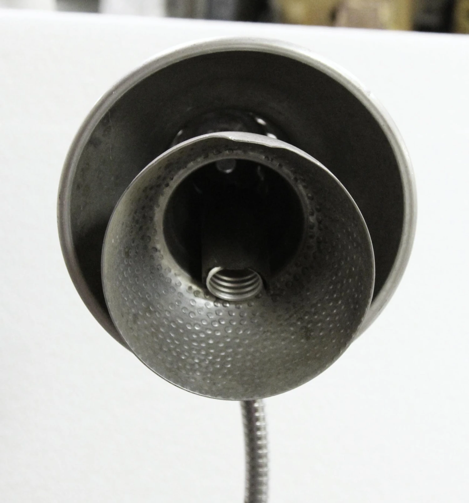 Adjustable Nickel Industrial Floor Lamp 5 Adjustable Nickel Industrial Floor Lamp - Image 3