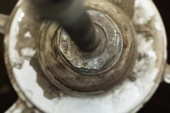 Factory White Metal Shade Pole 20 In. Pendant Light -OGT Sale Store industrial commercial for sale m238229