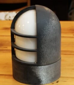 Industrial Aluminum & Milk Glass Passage Ceiling Light 10 Industrial Aluminum & Milk Glass Passage Ceiling Light -OGT Sale Store industrial commercial for sale n247920 1