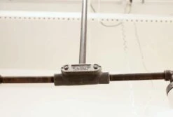 Double Hanging White Enamel Industrial Light -OGT Sale Store industrial commercial for sale n260329