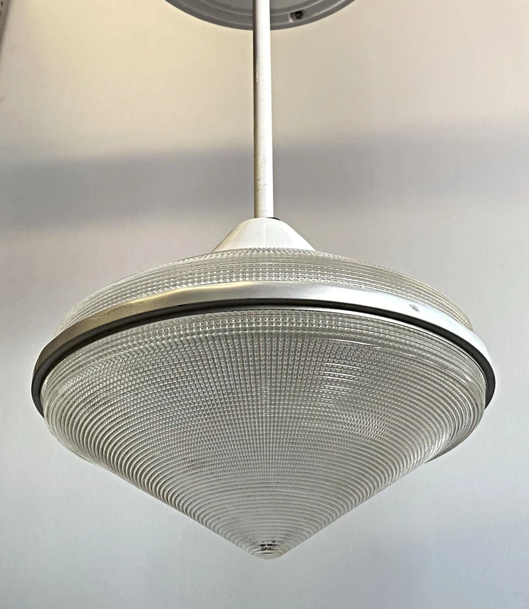 Industrial Pointed Holophane Cone Globe Light Fixture 5 Industrial Pointed Holophane Cone Globe Light Fixture - Image 3