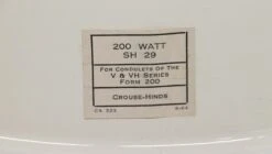 Old New Stock White Enameled Light Shade 9 Old New Stock White Enameled Light Shade -OGT Sale Store industrial commercial for sale p264053