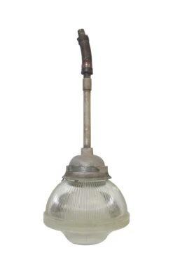 Crouse Hinds Industrial Pendant Light With Holophane Glass 16 Crouse Hinds Industrial Pendant Light With Holophane Glass -OGT Sale Store industrial commercial for sale q272819