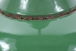 20.5 In. Green Enameled Steel Industrial Factory Pole Pendant Light 14 20.5 In. Green Enameled Steel Industrial Factory Pole Pendant Light -OGT Sale Store industrial commercial for sale q276187