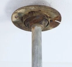 14 In. Green Enameled Steel Industrial Factory Pole Pendant Light 11 14 In. Green Enameled Steel Industrial Factory Pole Pendant Light -OGT Sale Store industrial commercial for sale q276189