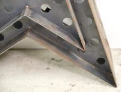 Custom Made Steel Frame Star Shaped Light -OGT Sale Store industrial commercial for sale q282743