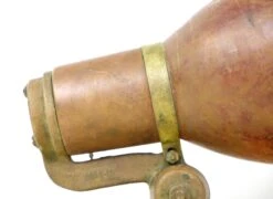 Reclaimed Mountable Copper & Brass Blue Lens Theater Spotlight -OGT Sale Store industrial commercial for sale q283119