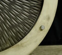 The Plaza Hotel Steel & Glass Industrial 16 In. Recessed Ceiling Light -OGT Sale Store industrial commercial for sale q284572